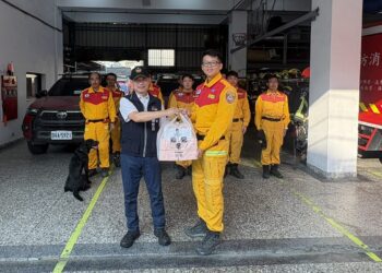 台中市特搜隊第三梯次支援花蓮救災-任務達成平安返隊