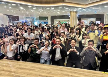 國慶連假台中好好玩！東區百貨「lala通」慶典開跑-串聯帝糖消費休閒兩相宜
