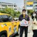 人本交通停讓文化！地方中央攜手幸福巴士小黃公車宣傳交通安全