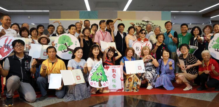 創作不止步-銀髮也閃亮！中市2025松柏國民美展港藝中心盛大登場