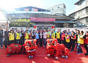 影音/打造藝文敘事新據點 南郭路公有房舍啟動再利用工程動工