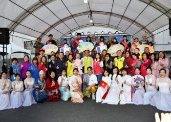 影音/彰化新生活市集 暨新住民子女拔尖獎學金表揚