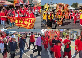 影音∕大甲鎮瀾宮重修慶成七朝祈安清醮 宜蘭城隍廟逾300信眾共襄盛典 展現宗教文化特色