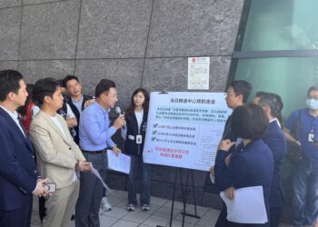 立院交通委員會考察台中重大建設-副市長黃國榮爭取國一銜接高鐵特區-完善中台灣路網