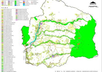 重塑台中後花園山城風貌-大坑風景特定區計畫第一次通盤檢討一階發布實施