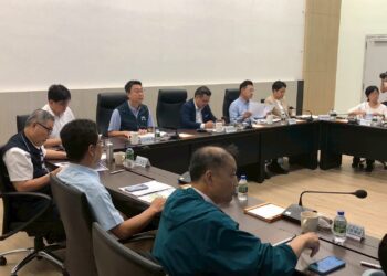 立院交通委員會考察台中捷運三大計畫　市府盼中央補助不中斷、加速核定橘線