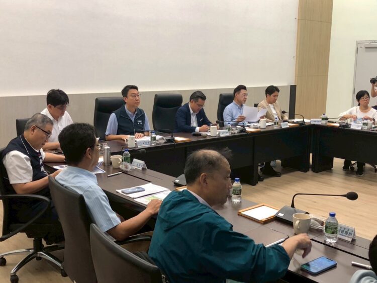 立院交通委員會考察台中捷運三大計畫　市府盼中央補助不中斷、加速核定橘線