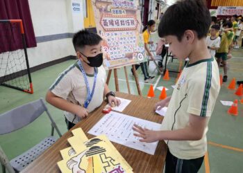 寓教於樂激發永續學習力-中區五縣市能源教育共學團學校闖關博覽會