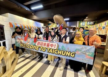 台中打造穆斯林友善旅遊城市-馬來西亞網紅親訪力推