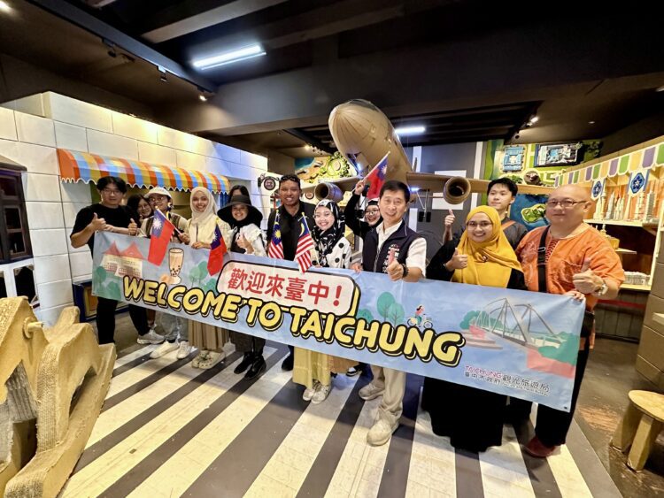 台中打造穆斯林友善旅遊城市-馬來西亞網紅親訪力推