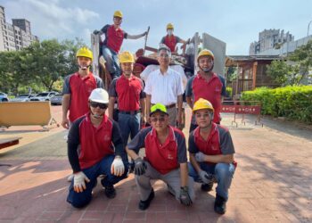 花蓮災民call-in寶之林　台中「家具超人」滿載希望再度出發