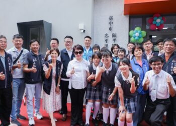 中市北屯區忠平里市民活動中心嶄新啟用-盧市長：打造教育、社區共榮新地標