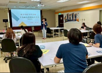 高年級資優生發揮「銀」響力！中市勞工局助企業展現青銀共融