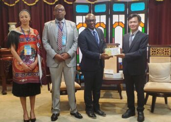 非洲駐台使節團台中商務考察-林副秘書長歡迎共同創造雙邊交流合作新契機- 