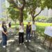 走起來更安全!西屯「夏綠地公園」人行道優化登場-年底前完工迎綠意新步道