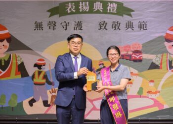 中市清水區清潔隊女力隊長帶隊用心-榮獲全國模範隊長