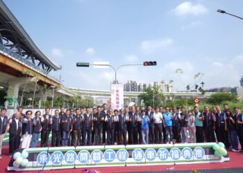 北屯東光路首階段通車！盧市長推動完善松竹車站與東山路網　帶動區域發展再升級