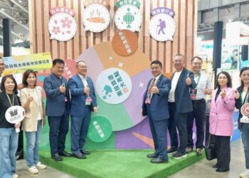 南投旅遊好康月 縣府前進台北旅展宣傳 溫泉、健行、賞花!