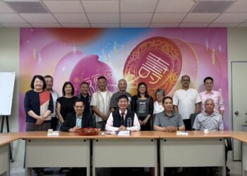 深化海內外客家交流　全球台灣客家聯合總會率團拜會中市客委會