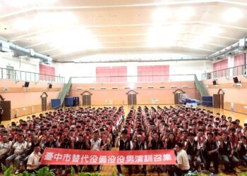 從救護到救災!台中市emt-1訓練打造防災救護精兵 助力城市安全新戰力