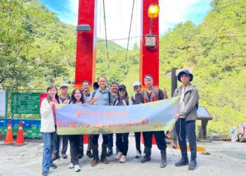 台中觀旅局率業者走訪環山獵人步道-攜手打造永續旅遊新商機