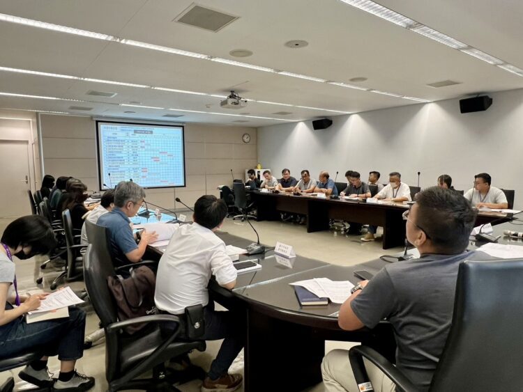 盧市長重視台積電設廠進度-跨部門召開施工前協調會議