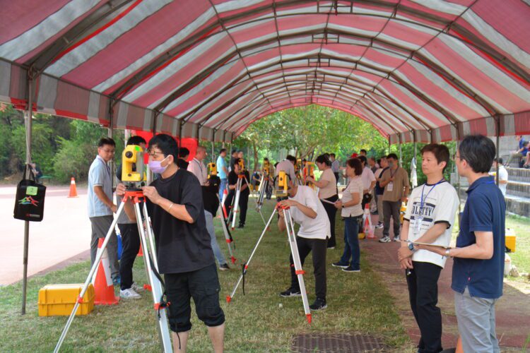 中市地政局114年測量助理甄試-順利圓滿完成