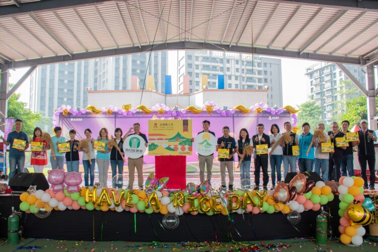 推廣在地好米-中市稻米產業文化節烏日登場