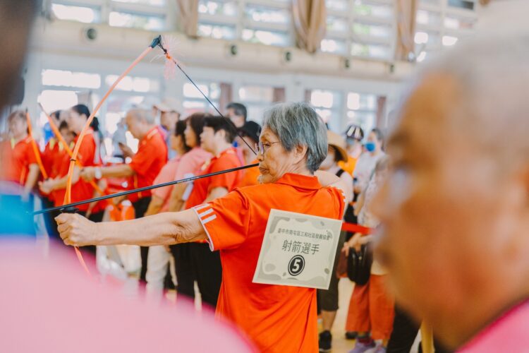 搭上青春時光機!據點520運動會-台中長輩動出健康