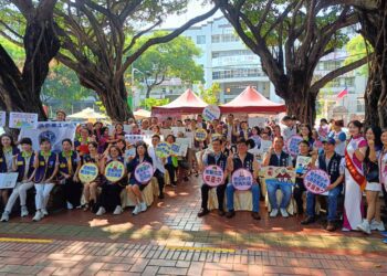 銀髮關懷動起來！台中社會局攜手國際同濟會-打造溫馨健康嘉年華