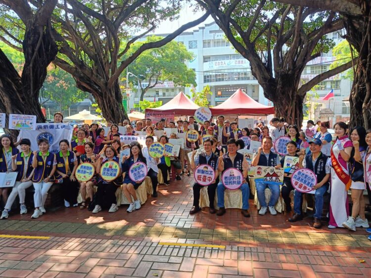 銀髮關懷動起來!台中社會局攜手國際同濟會-打造溫馨健康嘉年華
