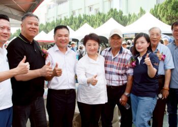 體驗農田魅力！梧棲饗米季今登場-盧市長：感謝農會照顧地方發展