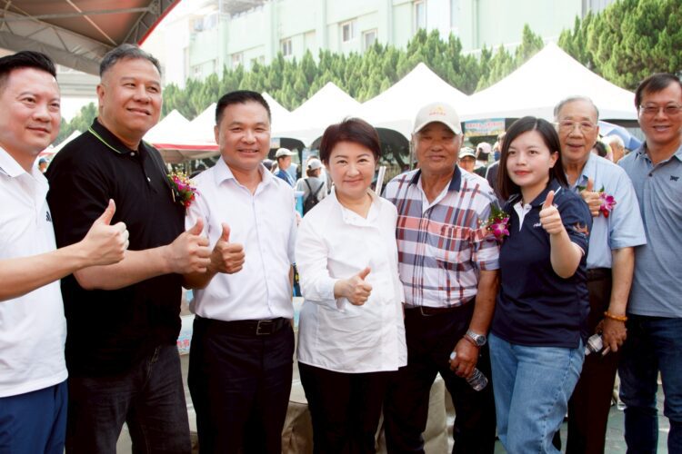 體驗農田魅力!梧棲饗米季今登場-盧市長:感謝農會照顧地方發展