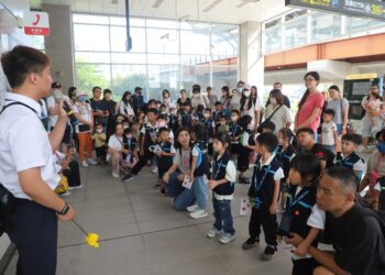 台中捷運「小小站長」體驗熱烈登場！寓教於樂推廣安全與環保教育