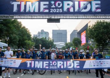 十年「騎」跡！-「時代騎輪節」累計逾5萬人次共騎-見證台中榮耀