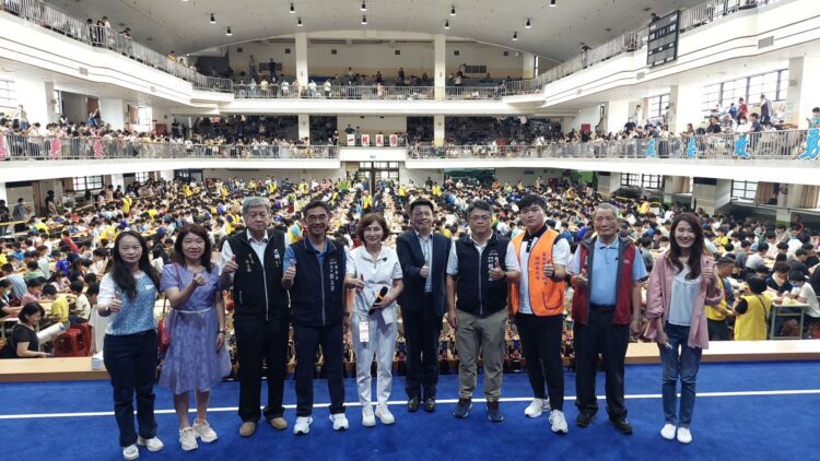 名棋手腦力對奕逢敵手-台中市「市長盃」圍棋錦標賽重磅登場