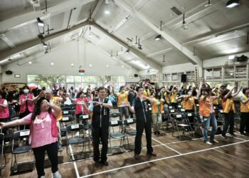 中市仁愛之家老少共好　重陽同樂會熱鬧登場