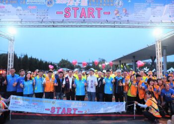 路跑新亮點！-首場「潭子馬」-2,500名跑友響應公益-健康開跑迎金秋
