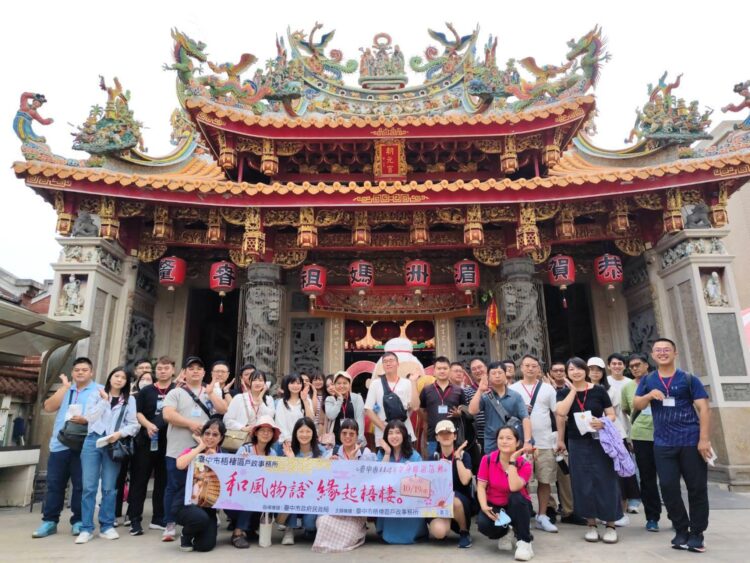 漫遊幸福梧棲！中市單身聯誼助攻15對心動連線　創七成九配對率