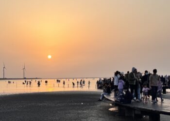 體驗濱海魅力-中市觀旅局邀民眾悠遊台中海線