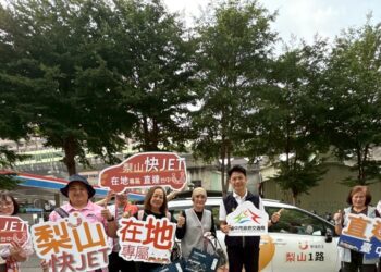 台中首發！梨山幸福巴士直達市區111公里-乘客：感謝市府把梨山放心裡