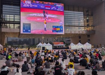 中市府變身黃潮主場！場場直播熱血應援-中信兄弟拚二連霸