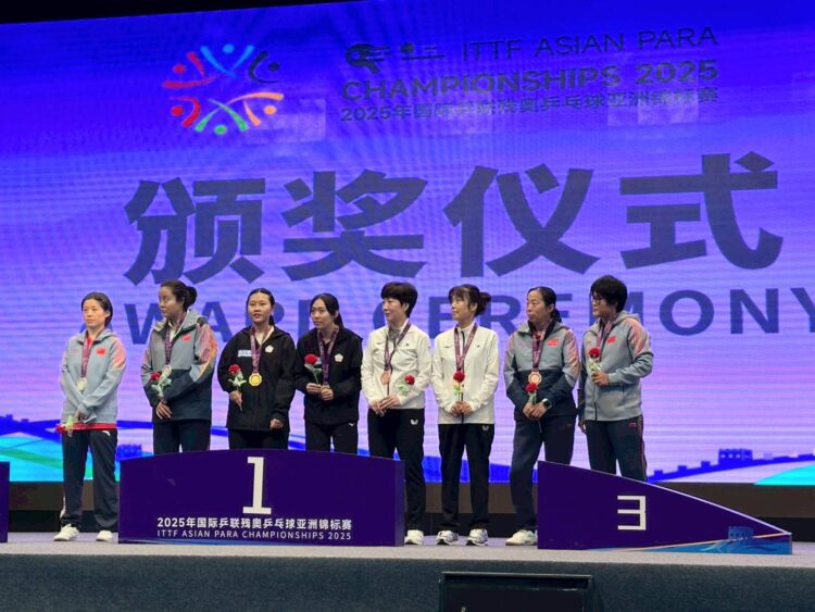 台中之光!林姿妤勇奪帕拉桌球亞錦賽三金 寫下「三金大滿貫」壯舉