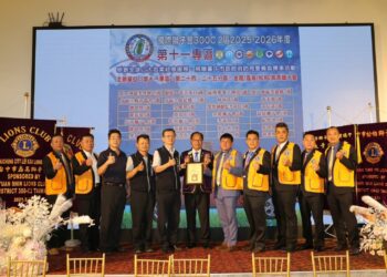 保障消防員執勤安全-國際獅子會捐贈中市府消防警備車、救災裝備器材