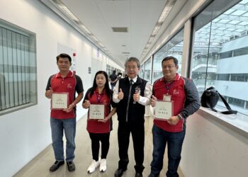 中市環保局清潔隊員拾金不昧-展現廉潔精神傳遞城市暖力量！