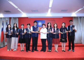 中市衛生局連續4年蟬聯中央考評榜首-全齡守護台中市民健康