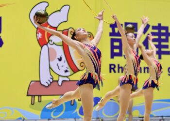 全運會台中代表隊捷報不斷！韻律體操奪歷史首金-游泳單日三破紀錄摘三金