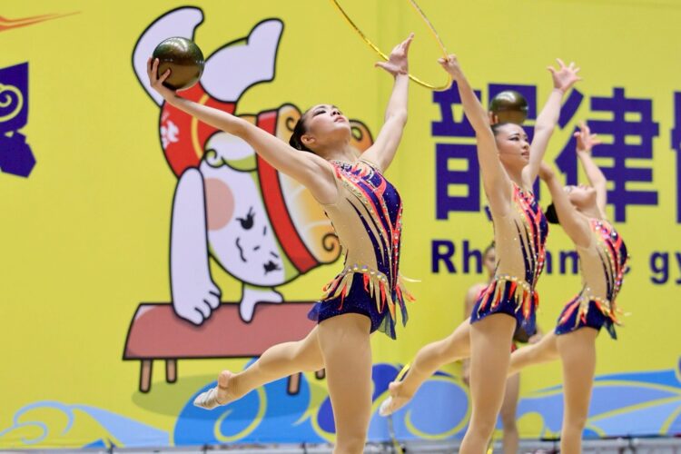 全運會台中代表隊捷報不斷！韻律體操奪歷史首金-游泳單日三破紀錄摘三金