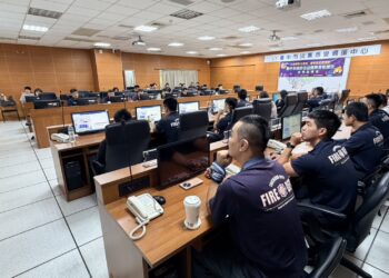 倡議吹哨有據揭弊無懼-中市消防局辦公益揭弊者保護法說明會