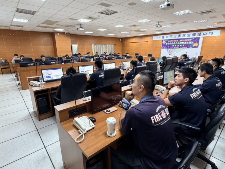 倡議吹哨有據揭弊無懼-中市消防局辦公益揭弊者保護法說明會